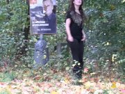 Teen Brunette Loves Public Pissing 16/16