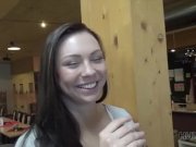 HUNT4K. Boyfriend is ready to watch how someone fucks his nice GF 2/16