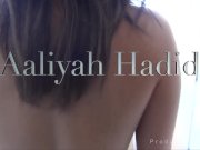 Talking porn with Aaliyah Hadid 1/16