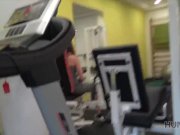 HUNT4K. Babe forgets about workout because of can get cash and dick 1/16