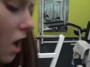 HUNT4K. Babe forgets about workout because of can get cash and dick 11/16