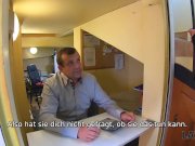 LAW4k. Verführerische Hottie wird im Verhörraum hart durchdrungen 3/16