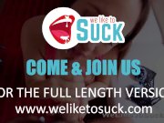 Randy Leena Ray Expertly Sucks Cock 15/16