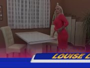 Blonde Babe Loves To Play With Pierced Pussy 4/16