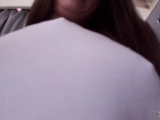 Horny bitch is screaming pretty while fucking 4/16