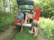 HUNT4K. Coqueta dama con formas naturales obtiene buen dinero 13/16