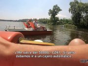 HUNT4K. Coqueta dama con formas naturales obtiene buen dinero 4/16