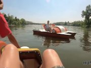 HUNT4K. Coqueta dama con formas naturales obtiene buen dinero 5/16