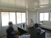 LOAN4K. Hot Allie le da vagina por clavar a un chico en la oficina 5/16