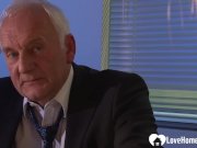 Horny beauty likes to take it black 1/16