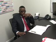 Horny beauty likes to take it black 2/16