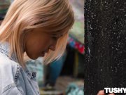 TUSHYRAW Elena is crazy for a hard cock in her ass 1/16