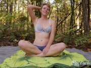 Yanks Aurora Masturbates Outdoors 2/16