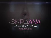 Stunning Lesbian Strap On Session 2/16