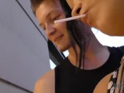 HUNT4K. Teen braucht Geld für Juweliergeschäft, warum also für heißen Sex e 2/16