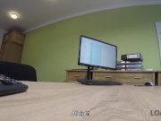 LOAN4K. Brilliant teen blonde needs money for new car so why has sex 1/16