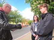 HUNT4K. Nice colleen ne perdra jamais une chance de gagner 2/16