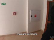 LAW4k. Man is watching how guard bangs his girl for big debts 1/16