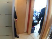 LAW4k. Man is watching how guard bangs his girl for big debts 2/16