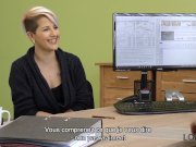 LOAN4K. Une femme séduisante a des relations sexuelles avec un agent 3/16