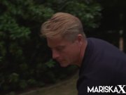 MARISKAX Big tit Lucia Love screws the landscapers 2/16