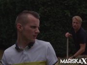 MARISKAX Big tit Lucia Love screws the landscapers 5/16