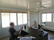 LOAN4K. Young lady has perfect sexy body so why she can get a loan 3/16