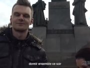 HUNT4K. Cuckold observa cómo su GF eyacula gracias al rico hijo de puta 3/16