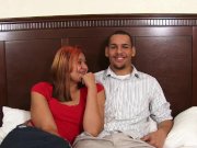 Amateur couple bang for their first time on camera 4/16