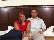 Amateur couple bang for their first time on camera 5/16