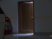 OLD4K. Amazing sex organized by mature male and adorable teen 1/16