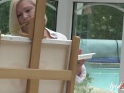 AgedLove Hot British Blonde Got Straight Hardcore 3/16