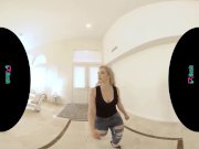 VRHUSH Sexy blonde Kay Carter wants to try out your sex swing 3/16