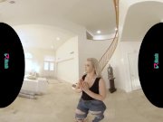 VRHUSH Sexy blonde Kay Carter wants to try out your sex swing 4/16