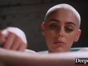 Deeper. Catalina shares her GF Paris in hot threesome 2/16