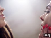 Deeper. Catalina shares her GF Paris in hot threesome 6/16