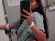 Quarantined Teen Almost Caught Masturbating In Hospital Room 1/16