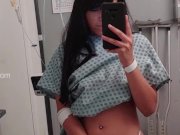 Quarantined Teen Almost Caught Masturbating In Hospital Room 2/16