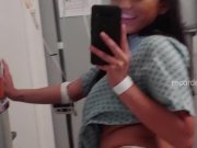 Quarantined Teen Almost Caught Masturbating In Hospital Room 5/16