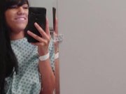 Quarantined Teen Almost Caught Masturbating In Hospital Room 6/16