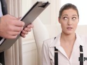 RIM4K. Cutie dressed as schoolgirl licks butthole of her upset spouse 2/16