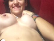 Amazing stepsister lets him watch her solo session 11/16