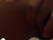 Astonishing stepsister gets caressed during a solo 13/16