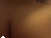 Astonishing stepsister gets caressed during a solo 2/16