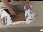 Old NannY British Mature Lesbian Masturbation 3/16