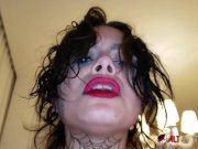 Genevieve Sinn fucked after getting a face tattoo 14/16