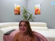 Camsoda - Gabbie Carter Big Tits Masturbates on couch 16/16