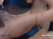 Hot Blonde Wildly Plays Her Pussy 6/16