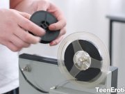 Redhead Michelle Can Spreads Her Tight Teen Ass for a Deep Anal Experience 1/16