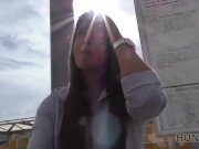 HUNT4K. Hunter helps teens to rent a room and bangs colleen for that 2/16